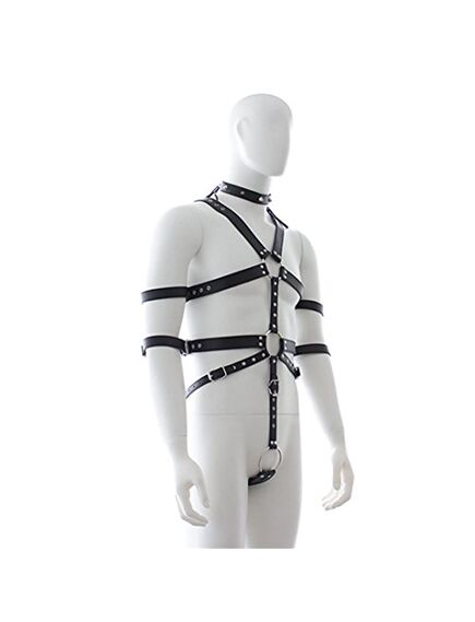 Портупея с фиксацией рук и ошейником , изображение 4