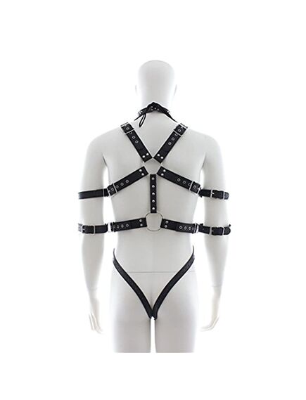 Портупея с фиксацией рук и ошейником , изображение 5