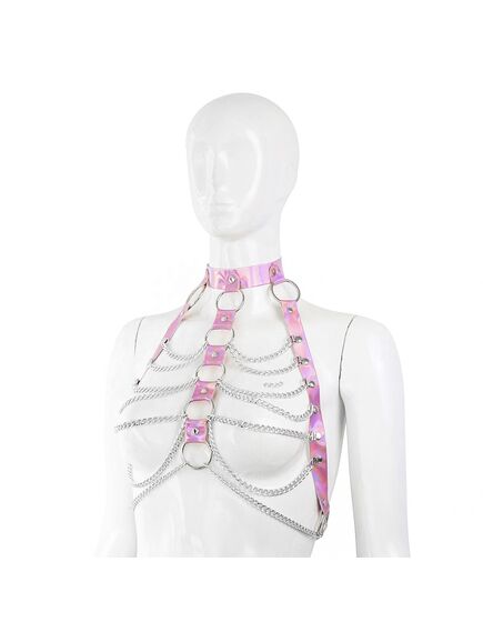 Сбруя с розовым отливом , изображение 2