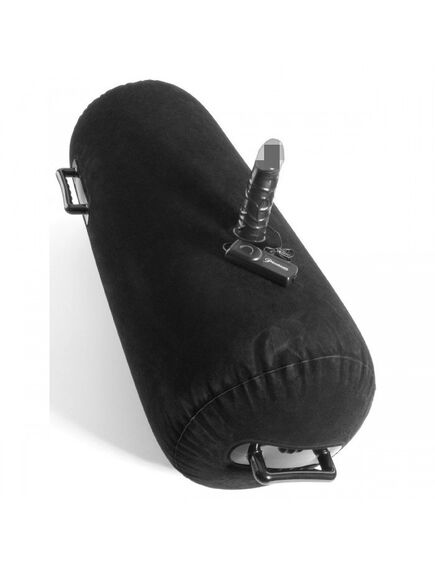 Надувная подушка с виброфаллосом Inflatable Luv Log 