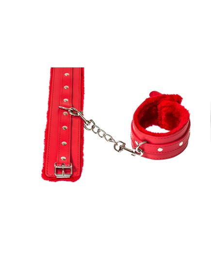 Оковы для ног меховые , изображение 2