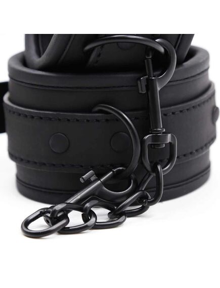 Наручники мягкие из искусственной кожи , изображение 4