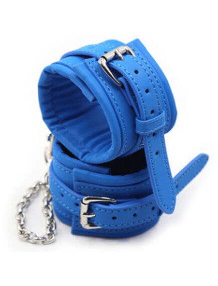 Наручники из искусственной кожи 