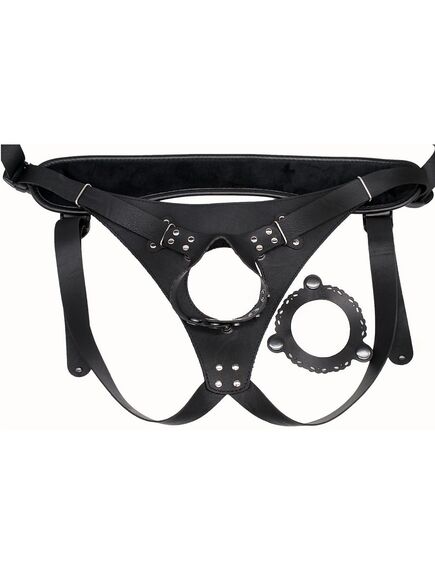 Фаллоимитатор Гигант с поясом , изображение 4