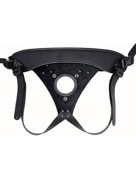 Фаллоимитатор Гигант с поясом , изображение 5