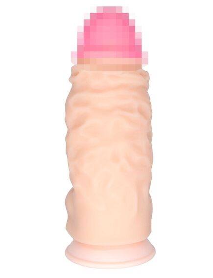 Вибромассажер СУПЕРГИГАНТ неоскин в коробке (USB) , изображение 2