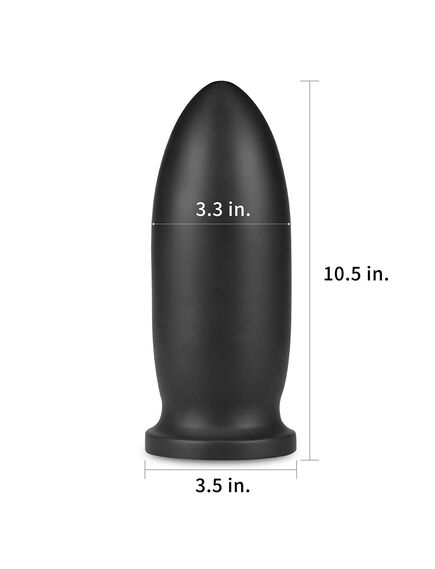 Анальная пробка King-Sized , изображение 5