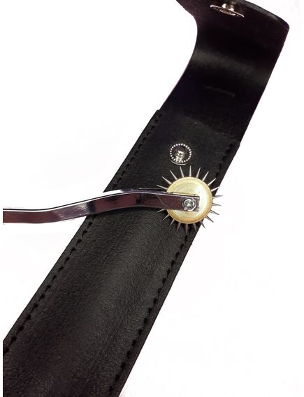 Игольчатое колесико Вартенберга в кожаном чехле , изображение 2