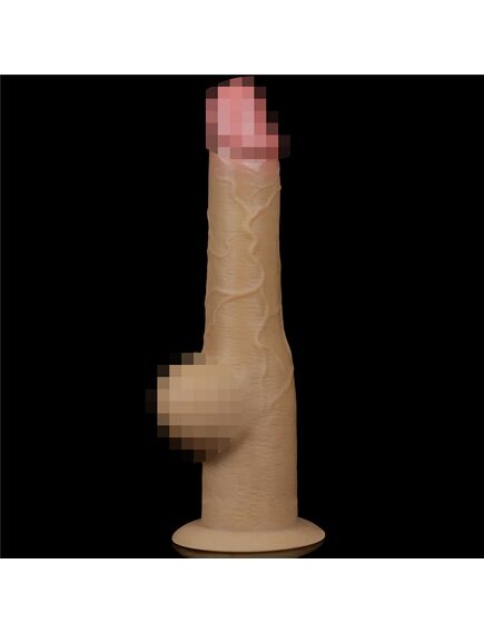 Фаллоимитатор на присоске Dual Layered Handle Cock "9.5" , изображение 7