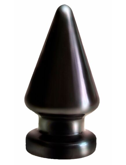 Плаг-массажёр black MAGNUM 3 в ламинате 