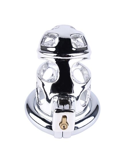 Мужской пояс верности с кольцом 5 см , изображение 3