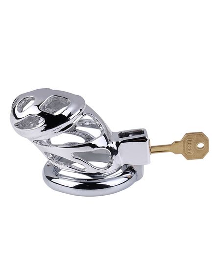 Мужской пояс верности с кольцом 5 см , изображение 4