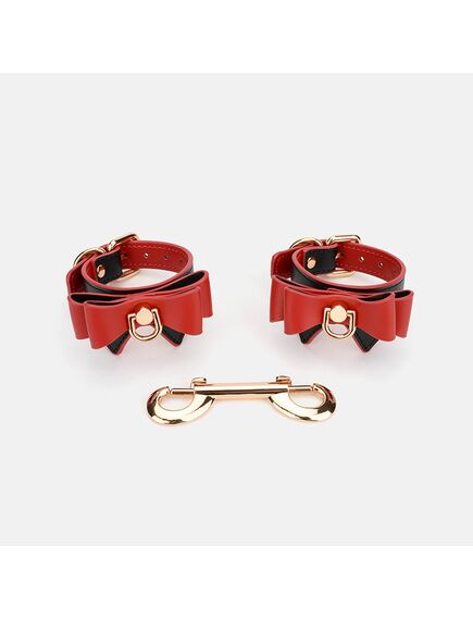 Наручники с бантиком 