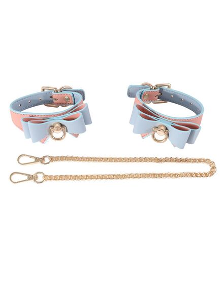 Наручники с бантиком 