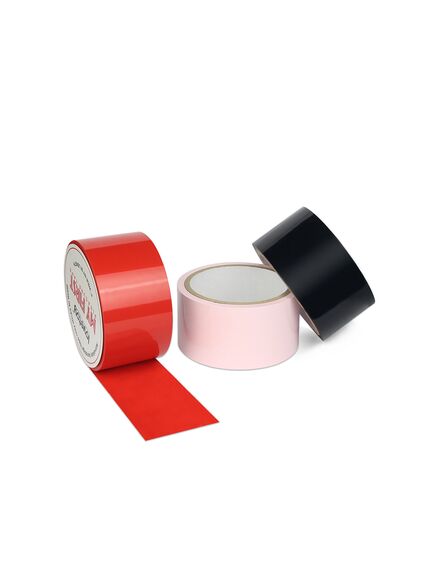 Бандажный скотч My First Non Sticky Bondage Tape черный 15м , изображение 2