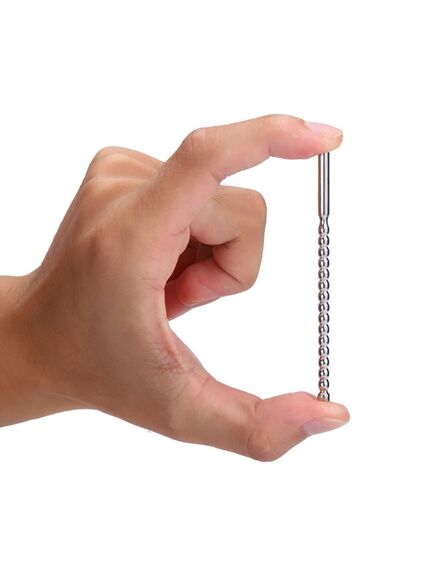 Металлический уретральный стимулятор 9 см , изображение 3