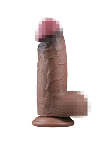 Фаллоимитатор гигант Nature Cock 9,5" XXL , изображение 2