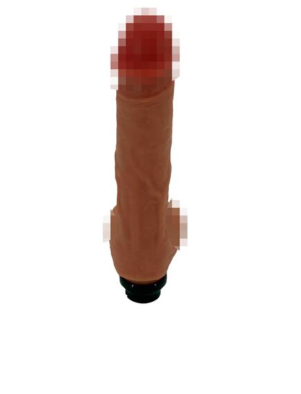 Насадка на секс-машину с вибрацией 16.2 см , изображение 3