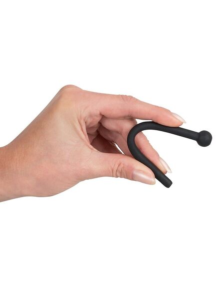 Полый уретральный расширитель с ограничителем "Penis Plug Piss Play" , изображение 5