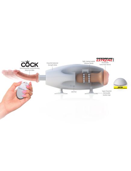 Секс-машина для пар с пультом ДУ Fetish Fantasy Series , изображение 4