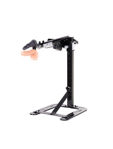 Секс-машина Diva Цезарь 4.0, с двумя насадками, металл, черная, 50 см , изображение 3