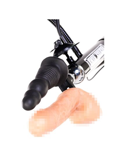 Секс-машина Diva Цезарь 4.0, с двумя насадками, металл, черная, 50 см , изображение 4