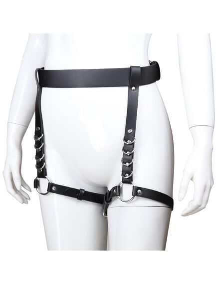 Пояс с гартерами искусственная кожа , изображение 2