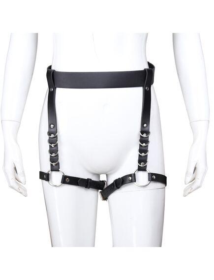 Пояс с гартерами искусственная кожа , изображение 3