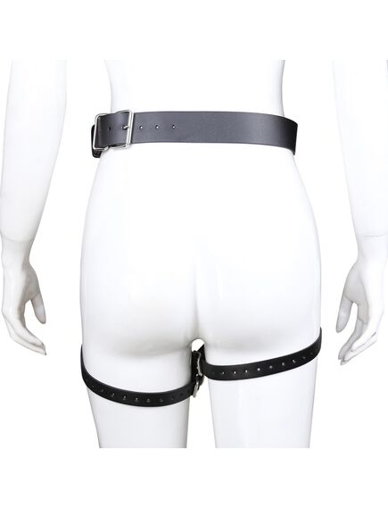 Пояс с гартерами искусственная кожа , изображение 4
