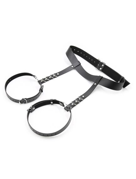 Пояс с гартерами искусственная кожа , изображение 5