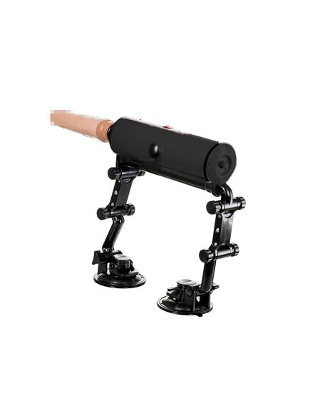 Компактная секс-машина черная X3 с пультом Д/У , изображение 5