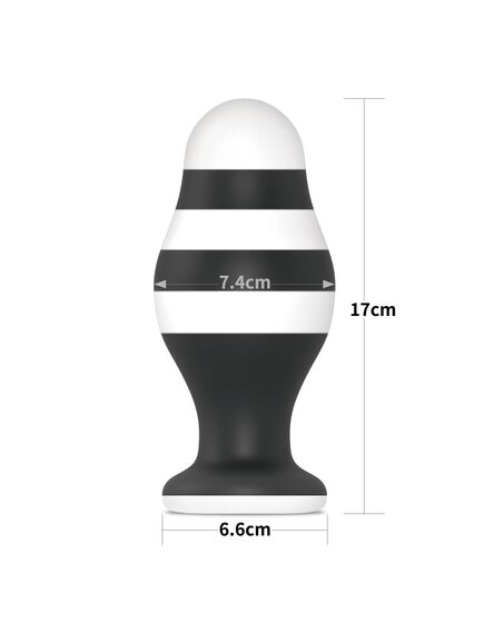 Анальная пробка X-Missioner , изображение 3