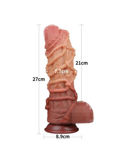 Фаллоимитатор Nature Cock 10,5" Shibari Big , изображение 2