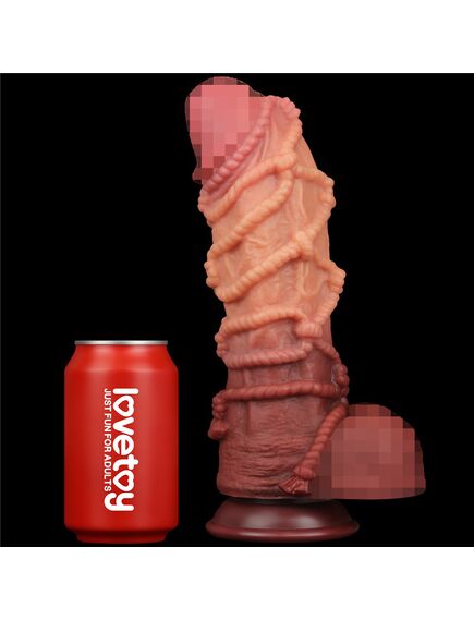 Фаллоимитатор Nature Cock 10,5" Shibari Big , изображение 3