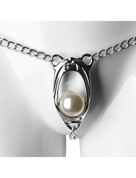 Женский пояс верности "жемчужина" , изображение 4