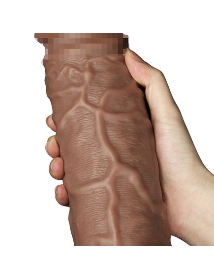 Фаллоимитатор гигант с вибрацией 27 см , изображение 7