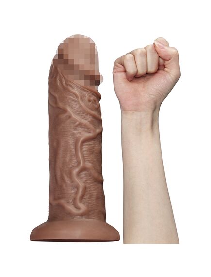 Фаллоимитатор для фистинга 10.5'' Realistic Chubby Dildo , изображение 2