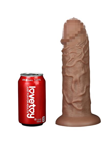 Фаллоимитатор для фистинга 10.5'' Realistic Chubby Dildo , изображение 3