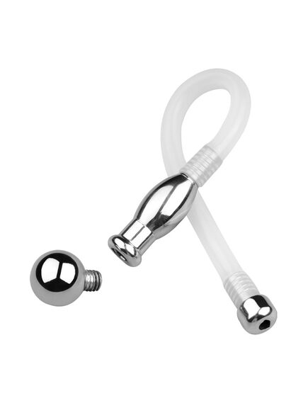 Силиконовый уретральный стимулятор 17,5 см 