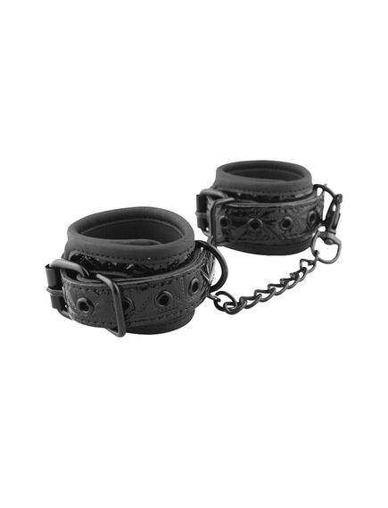 Наручники Wrists Cuffs luxury черные , изображение 2