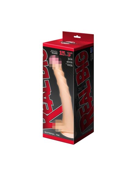 Фаллоимитатор Супергигант на присоске , изображение 3