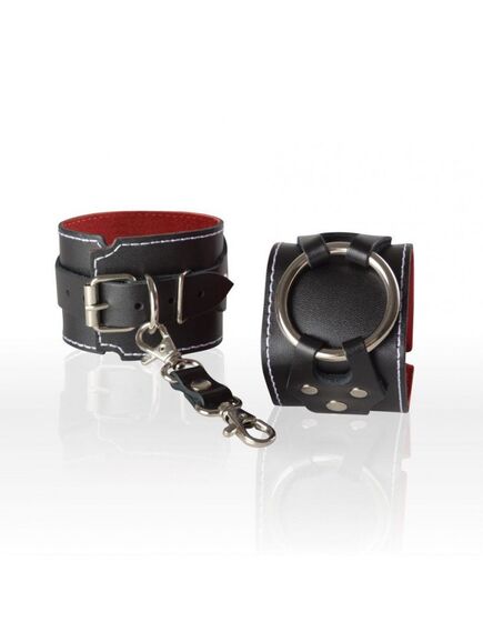 Наручники кожаные 