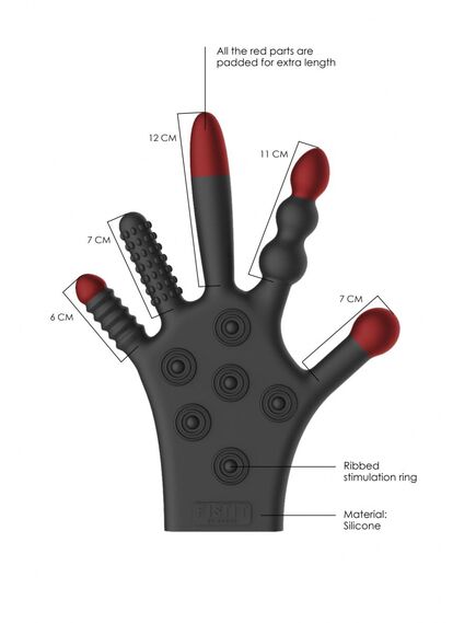 Стимулирующая перчатка "Stimulation Glove" , изображение 3