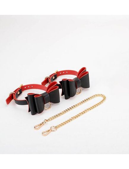 Наручники с бантиками 