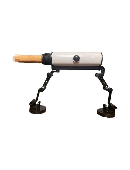 Компактная секс-машина белая X3 с пультом Д/У 