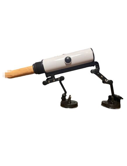 Компактная секс-машина белая X3 с пультом Д/У , изображение 2