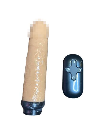 Компактная секс-машина белая X3 с пультом Д/У , изображение 3