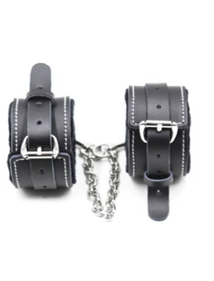 Наручники мягкие со стразами 