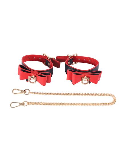 Наручники с бантиком 