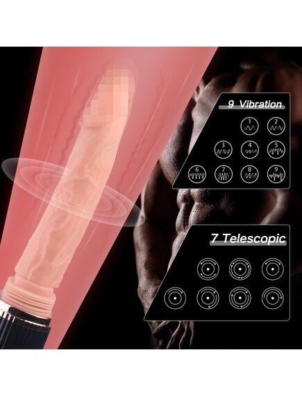 Секс-машина Gatling Plus-RCT , изображение 4